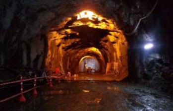 El túnel Seminario, que se comenzó a construir en marzo de este año, llevaba a la fecha 14,6 metros de avance. FOTO CORTESÍA SECRETARÍA DE INFRAESTRUCTURA DE ANTIOQUIA