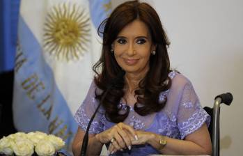 Cristina Fernández de Kirchner afrontará acusaciones por montar causas judiciales. FOTO AFP