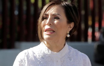 La exministra mexicana de Desarrollo Social, Rosario Robles. FOTO Reuters.