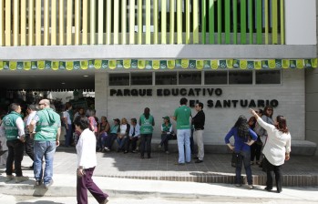 Parque educativo de Santuario. FOTO ARCHIVO