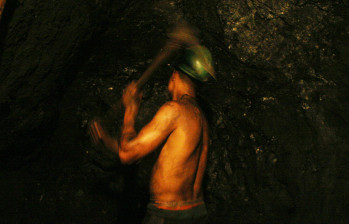 El accidente ocurrió dentro de una mina de carbón de Angelópolis, en el Suroeste antioqueño. FOTO: Archivo.
