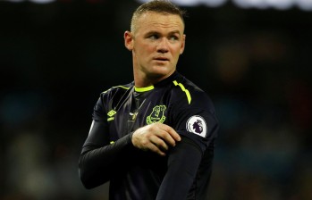 Rooney fue leyenda del Manchester y regresó al Everton esta temporada. FOTO REUTERS
