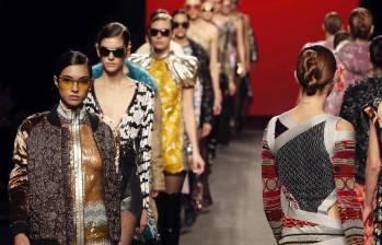 El próximo desfile de Custo será en Buenos Aires, donde en marzo abre su primera tienda, y luego desfilará en México. FOTO efe