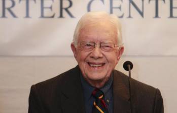 Jimmy Carter fue presidente de Estados Unidos entre 1977 y 1981. FOTO: REUTERS