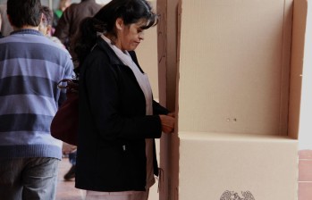 La Misión de Observación Electoral denunció que Antioquia tiene 60 municipios por riesgo de fraude electoral y 50 municipios que presentan riesgos por violencia. FOTO COLPRENSA