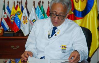 El director general del Instituto Nacional de Medicina Legal, Carlos Valdés. FOTO COLPRENSA