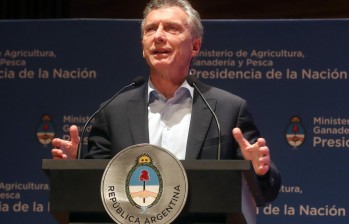 Un fiscal imputó este jueves al presidente de Argentina, Mauricio Macri. FOTO: EFE