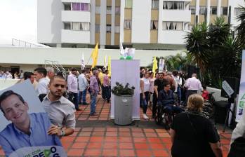 El exsecretario de Gobierno de Medellín, Jesús Ramírez, se inscribió por el Movimiento Alternativo Indígena y Social (Mais) y dialoga con otros candidatos alternativos.