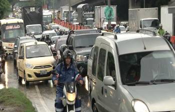 Pese a cierre vial no hubo caos vehicular en Medellín