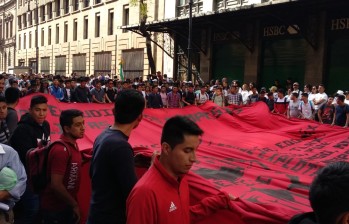 México marcha para no olvidar masacre del 22 de octubre de 1968