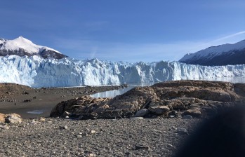 Luego de la Antártida, la patagonia argentina tiene la mayor masa de hielo del hemisferio sur, e incluye glaciares como el Perito Moreno. FOTO Natalia Estefanía Botero