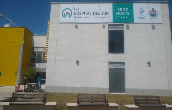 En esta sede del Hospital del Sur se atenderán a pacientes no covid. FOTO: Jaime Pérez Munévar