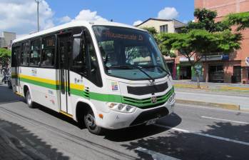 La ruta 007, correspondiente a la cuenca 3, parte desde la estación La Palma de Metroplús hacia la Loma de Los Bernal. En su recorrido pasa por el colegio La Inmaculada y sube hasta la urbanización Balcones de la Serranía. FOTO Archivo