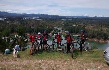 Integrantes Chicas Bike. FOTO Cortesía