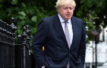 Boris Johnson, exalcalde de Londres y líder de la campaña por la salida de la UE, es el más probable candidato. FOTO afp