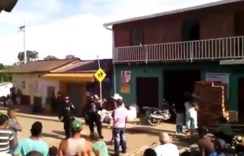 Seis detenidos tras protestas en el municipio de Maceo 