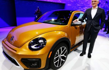 Horn, que llegó al cargo en enero de 2014, saldrá de forma “inmediata” y de mutuo acuerdo con la compañía, explicó Volkswagen en un comunicado. FOTO Reuters