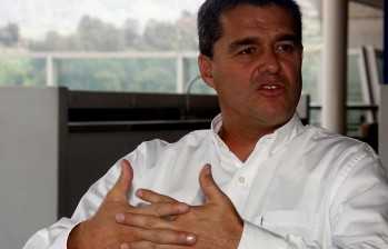 El presidente del Grupo Bancolombia, Carlos Raúl Yepes, destacó el peso de Guatemala en el plan de expansión. FOTO julio C. Herrera