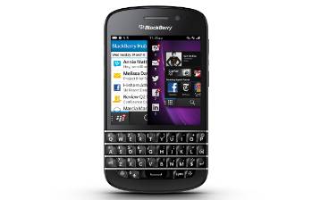 El sistema operativo Blackberry es uno de los que no tendrá WhatsApp desde este año. Foto Archivo EC.