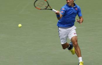 Nishikori cobró revancha ante Murray, quien lo derrotó en las semifinales de los pasados Juegos Olímpicos en Río. FOTO AP