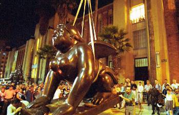 La Plaza de Botero, un regalo de Fernando Botero para Medellín