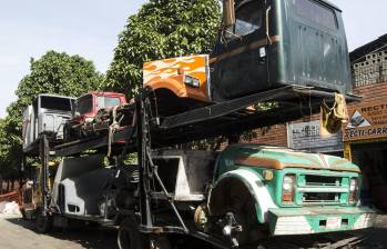 Medellín, ¿cementerio de carros?