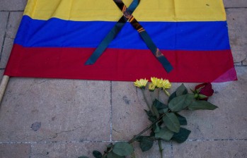 ONU en Colombia presentó ayer el asesinato de dirigentes sociales como su mayor preocupación. FOTO Julio cesar Herrera 