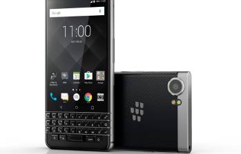 Este es uno de los modelos de Blackberry que se comercializa en Colombia. FOTO: Cortesía. 