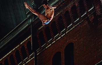 Duque causó sensación durante dos décadas en saltos de altura. FOTO Cortesía Red Bull 