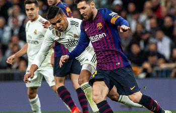 El partido, que se jugaría en el Camp Nou este sábado, se aplazaría hasta diciembre. FOTO EFE