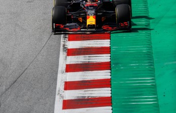 Max Verstappen, piloto de la escudería Red Bull. FOTO AFP