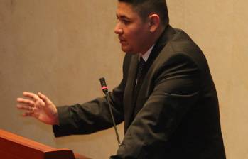  Edgar Ignacio Fierro Flores, alias “Antonio”, ratificó que el abogado Arcadio Tobías Martínez Pumarejo le hizo el ofrecimiento de 500 millones de pesos. FOTO COLPRENSA