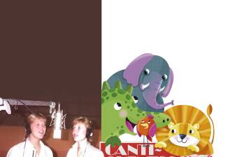 45 años cantando Había una vez una iguana...