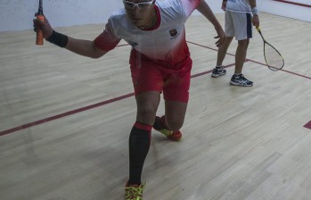 La lista de squash está conformada por deportistas de Bogotá, Cundinamarca, Santander y Valle. FOTO jaime pérez