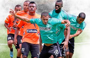 Rojos y verdes tendrán mañana el primer clásico del semestre. FOTO Julio CÉSAR herrera y donaldo zuluaga