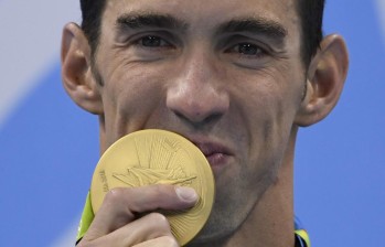 Esta imagen de Phelps es recurrente en las últimas ediciones de las justas. FOTO afp