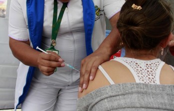 Ministerio de Salud ratificó la seguridad de la vacuna contra el virus del papiloma humano. FOTO colprensa