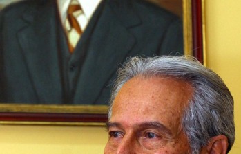 Mariano Ospina Hernández, hijo del expresidente colombiano Mariano Ospina Pérez. FOTO colprensa