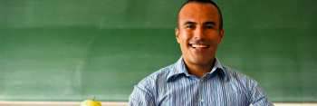 Un profe entre lo tradicional y lo moderno |