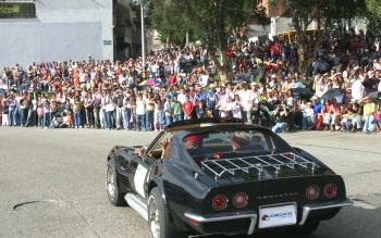 Donaldo Zuluaga - El desfile comenzó a las 2 de la tarde y salió de la sede de EL COLOMBIANO.