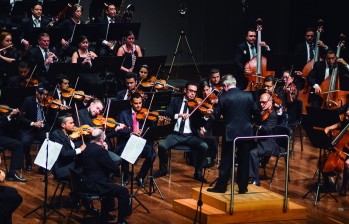 También se interpretará obra para violín y chelo en el repertorio de esta noche de a Filarmónica de Medellín. FOTO cortesía filarmed