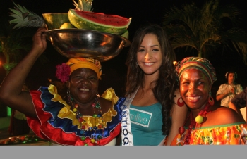 Colprensa - Laura se ganó la simpatía de los cartageneros, quienes vieron en ella la reina ideal. Su carisma es aprueba de batallas.
