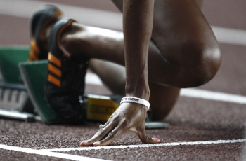 Reuters - En el tercer día una de las prubas más disputada fue los 100 metros en la rama femenina.