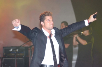 Hernán Vanegas - El show central estuvo a cargo del cantante español, David Bisbal.