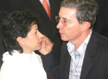 Róbinson Sáenz - Uribe dijo que hay que pedir a Dios que estos años sean buenos para Colombia.