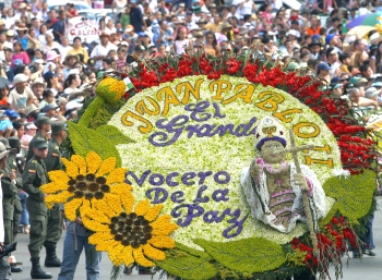 Jaime Pérez - En esta versión 48 del Desfile participaron 483 silleteros de Santa Elena.