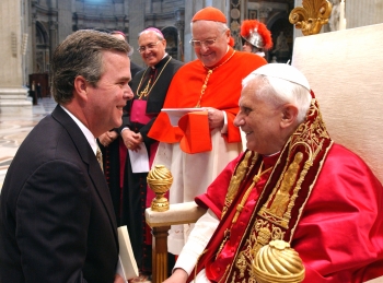 Reuters - Geb Bush, gobernador de Florida, fue uno de los representantes por Estados Unidos.