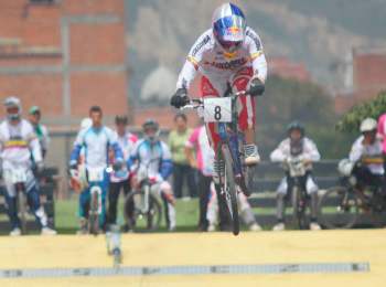 Supercrós anima a Mariana Pajón | Archivo | Mariana Pajón Londoño fue sexta en el supercrós de Chulavista, en California, y cogió puntos para los Juegos Olímpicos de Londres-2012.