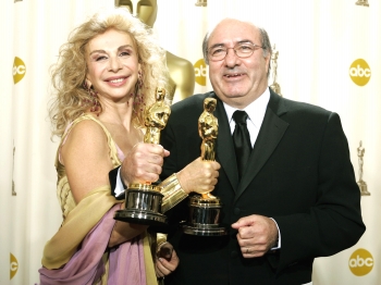 Reuters - Dante Ferretti y Francesca Lo Schiavo por mejor dirección artística.