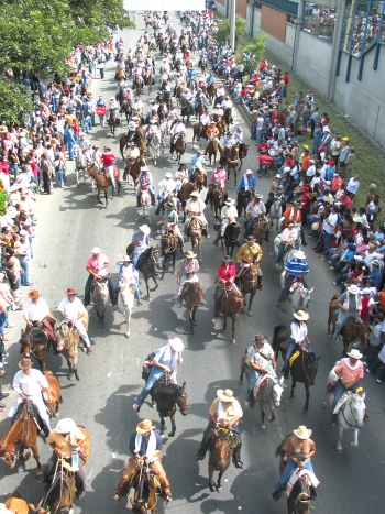 José Luis Chavarriaga - La cabalgata se caracterizó por la buena conducta de los participantes.